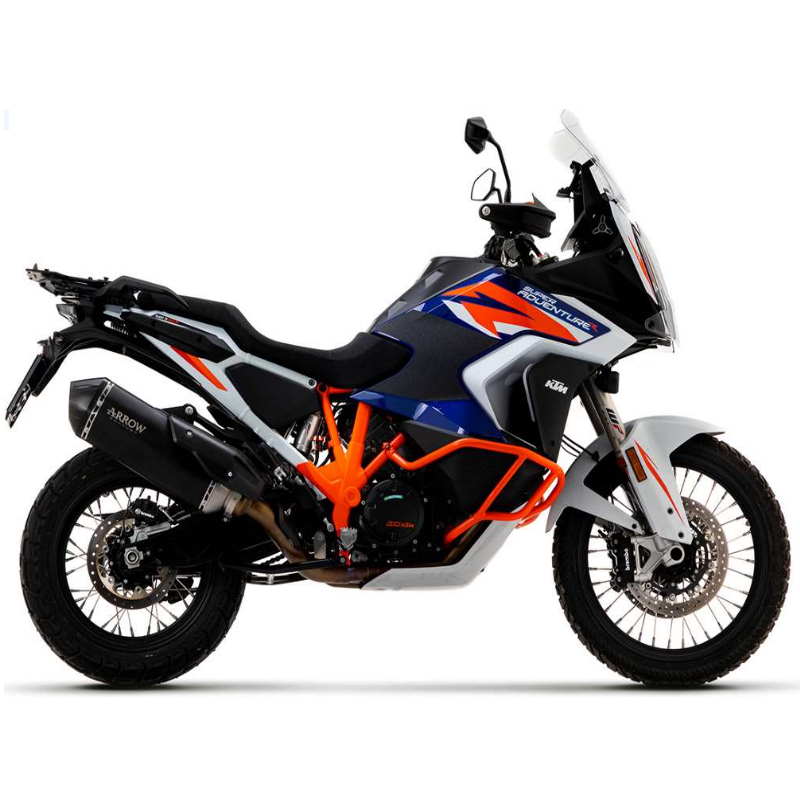 Escape Sonora Titanio Negro KTM 1290-1390 Superadventure